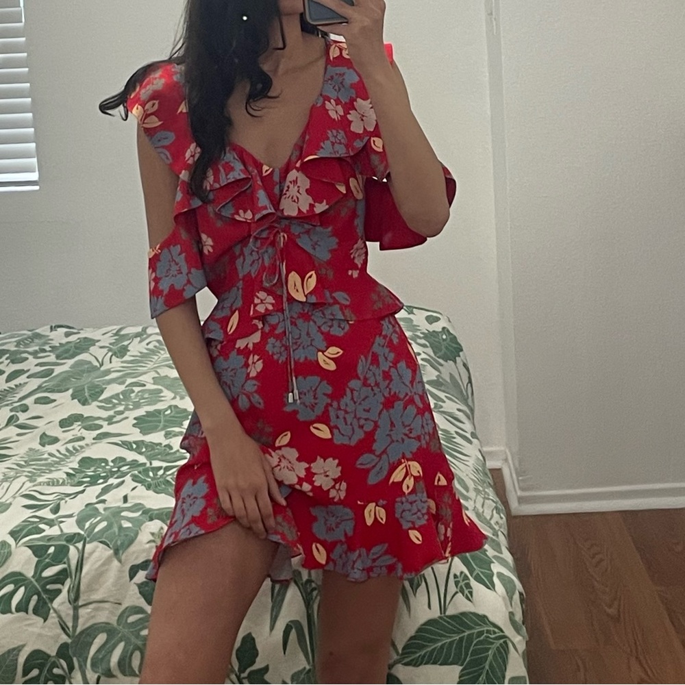 ❌DONATED❌ MOVING SALE Red C/MEO Dress